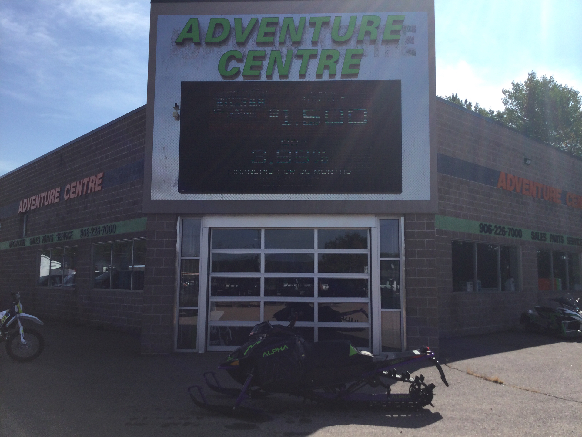 New 2019 Arctic Cat M 8000 Mountain Cat Alpha One 154