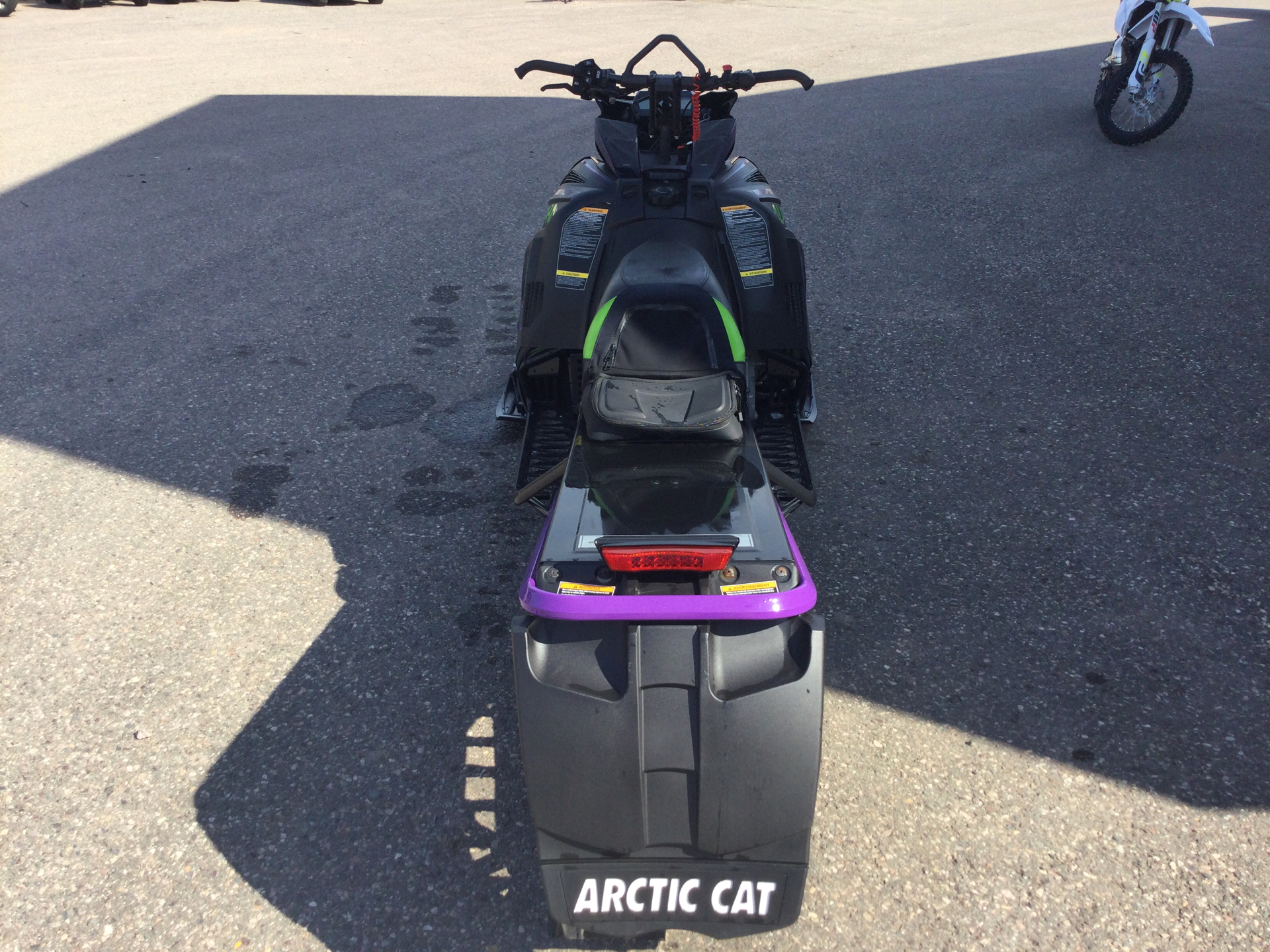 New 2019 Arctic Cat M 8000 Mountain Cat Alpha One 154