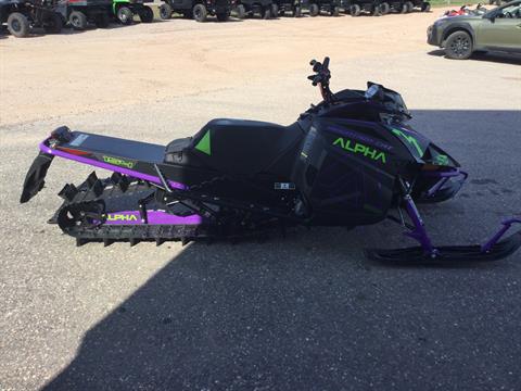New 2019 Arctic Cat M 8000 Mountain Cat Alpha One 154