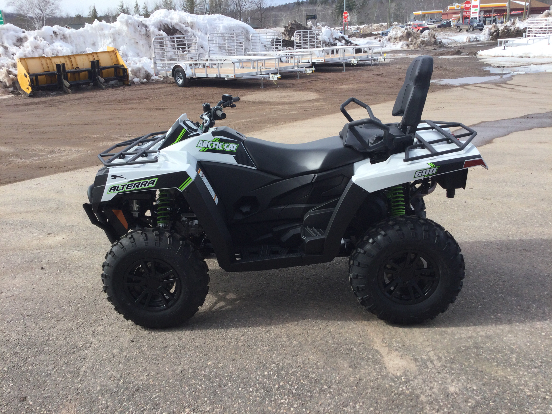 New 2023 Arctic Cat Alterra 600 TRV XT | ATVs in Marquette MI