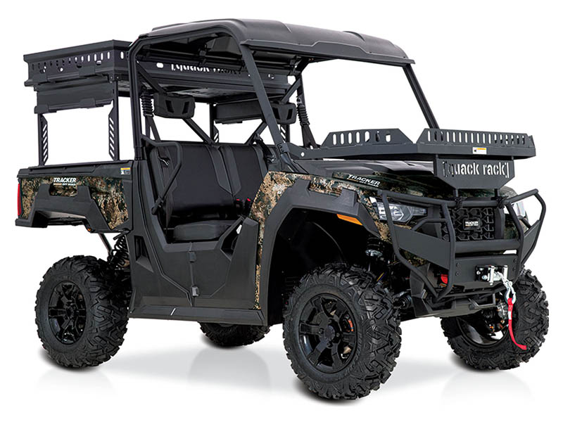 Tracker Waterfowl Rack New 2023 Tracker Off Road 800SX Crew Waterfowl Edition | Utility ...