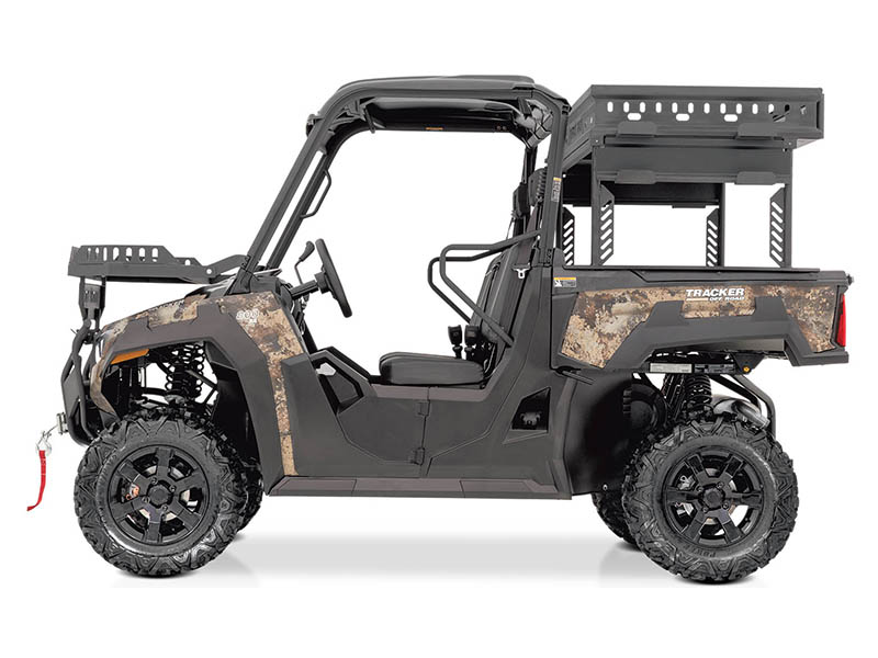 Tracker Waterfowl Rack New 2023 Tracker Off Road 800SX Crew Waterfowl Edition | Utility ...