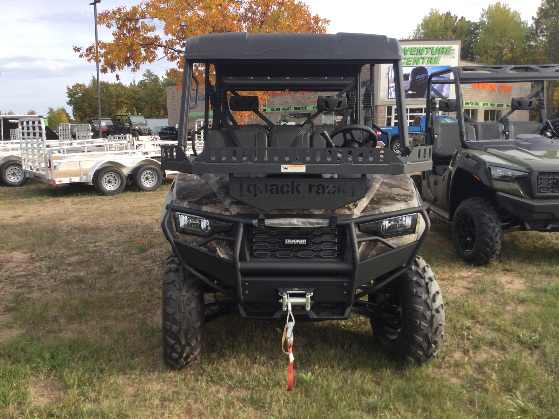 New 2023 Tracker Off Road 800SX Crew Waterfowl Edition | Utility