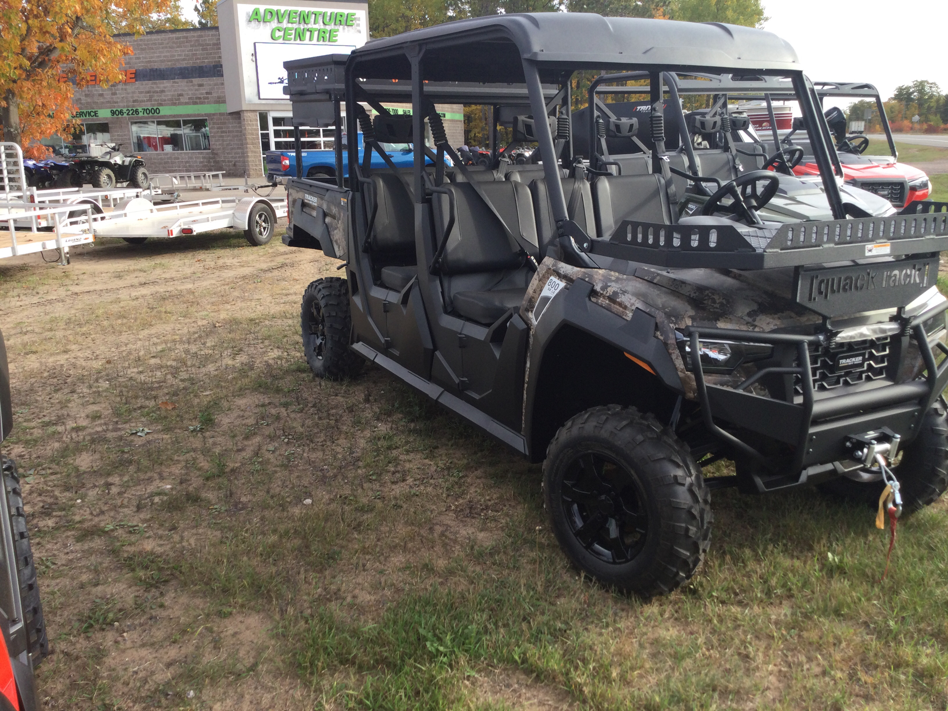 Tracker Waterfowl Rack New 2023 Tracker Off Road 800SX Crew Waterfowl Edition | Utility ...