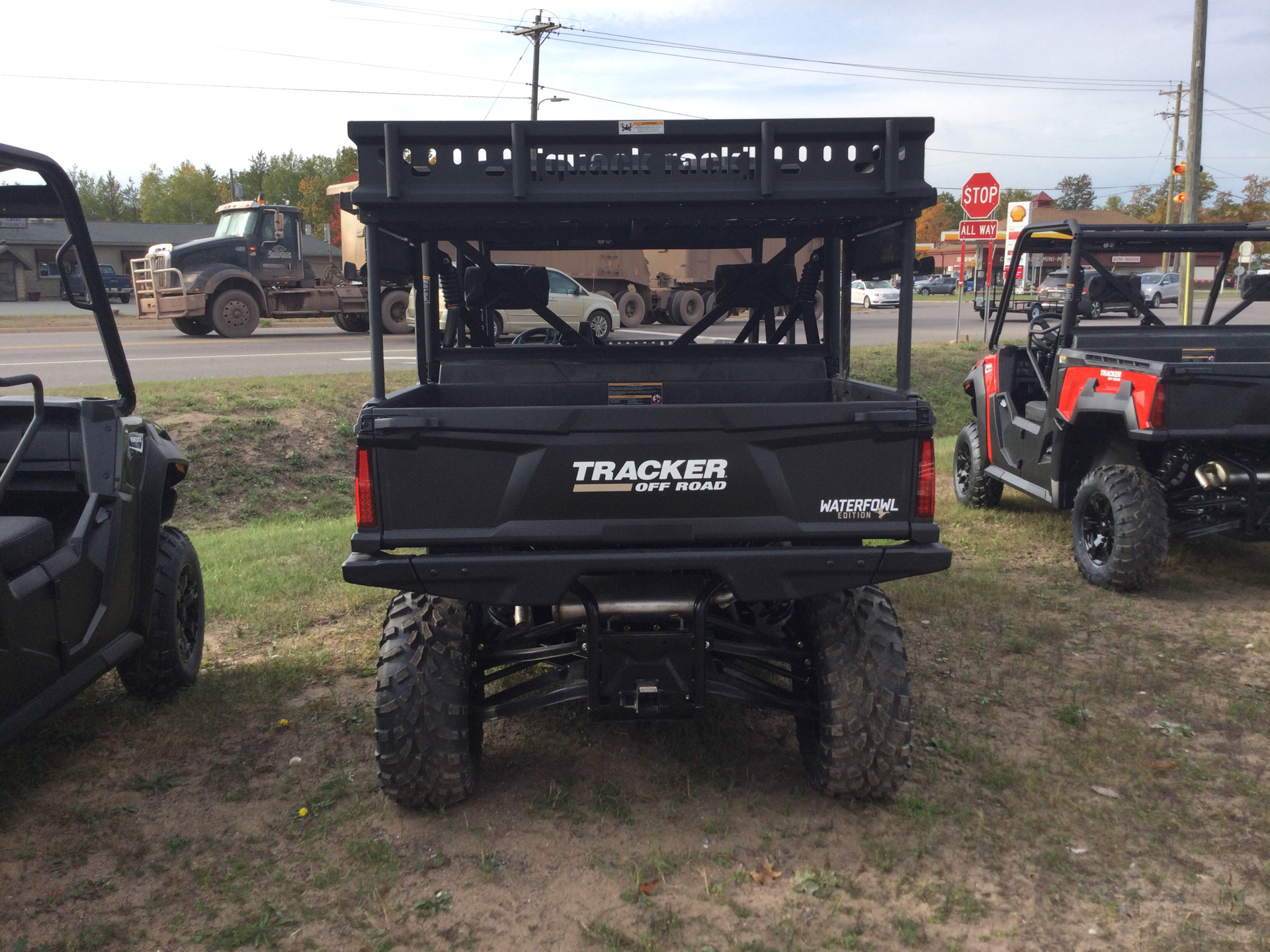Tracker Waterfowl Rack New 2023 Tracker Off Road 800SX Crew Waterfowl Edition | Utility ...