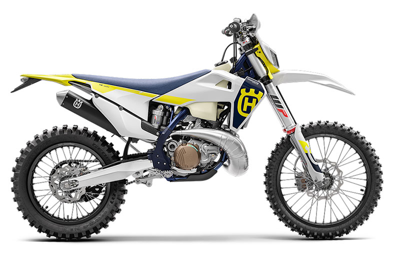 New 2023 Husqvarna TX300BT | Motorcycles in Marquette MI | White