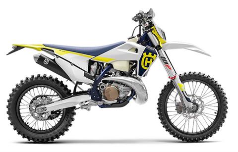 New 2023 Husqvarna TX300BT | Motorcycles in Marquette MI | White