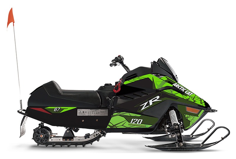 kitty 2026 Arctic Cat ZR 120!