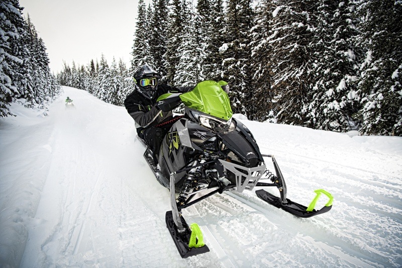 New 2021 Arctic Cat Riot 8000 QS3 2.0 ES | Snowmobiles in