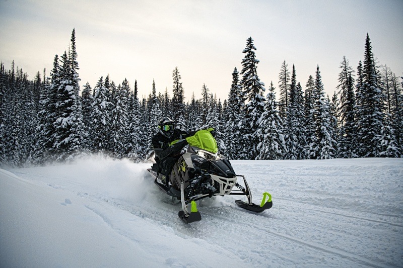 New 2021 Arctic Cat Riot 8000 QS3 2.0 ES | Snowmobiles in