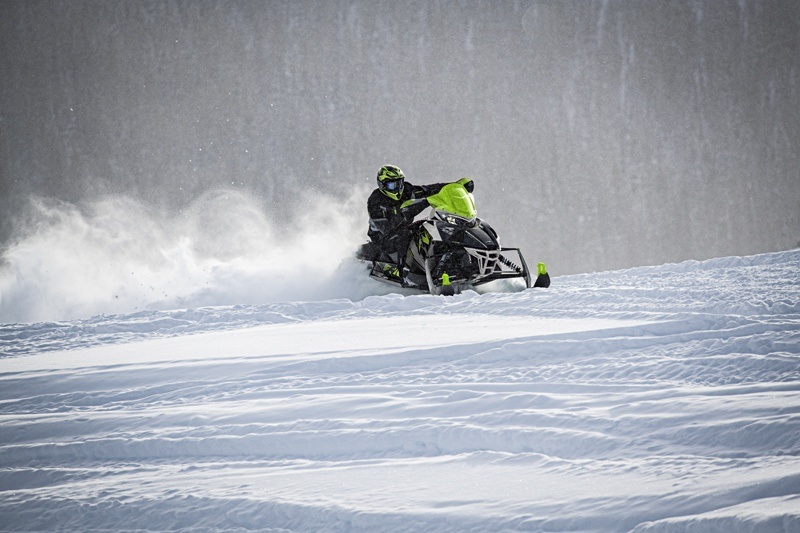 New 2021 Arctic Cat Riot 8000 QS3 2.0 ES | Snowmobiles in