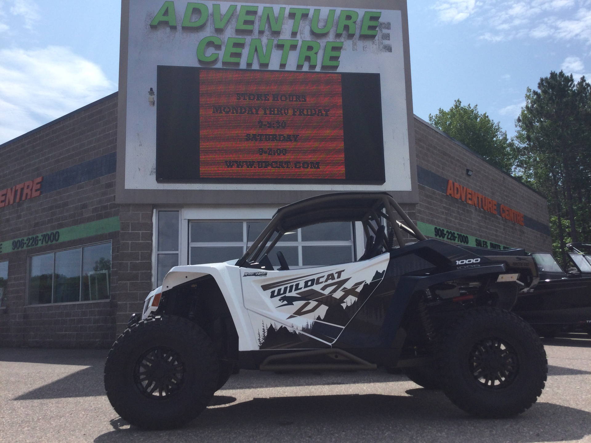 New 2023 Arctic Cat Wildcat XX Black Hills Edition | Utility