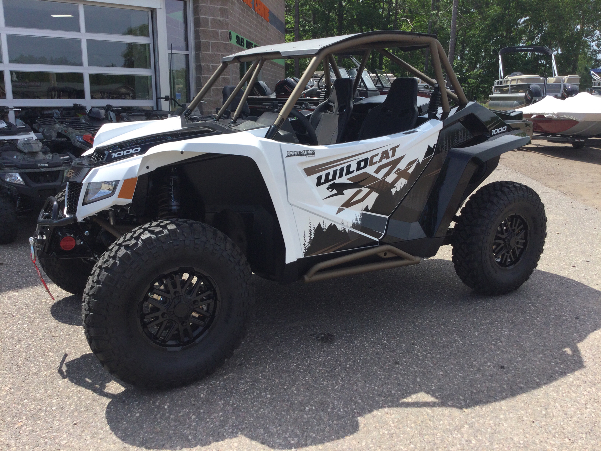 New 2023 Arctic Cat Wildcat XX Black Hills Edition | Utility