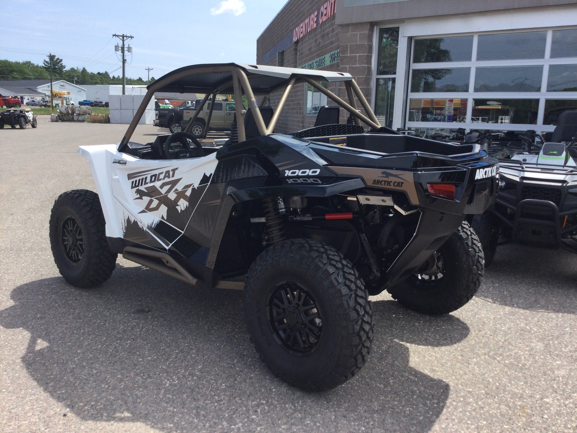 New 2023 Arctic Cat Wildcat XX Black Hills Edition | Utility