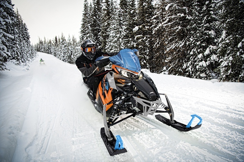 New 2021 Arctic Cat Riot 8000 QS3 1.60 ES | Snowmobiles in