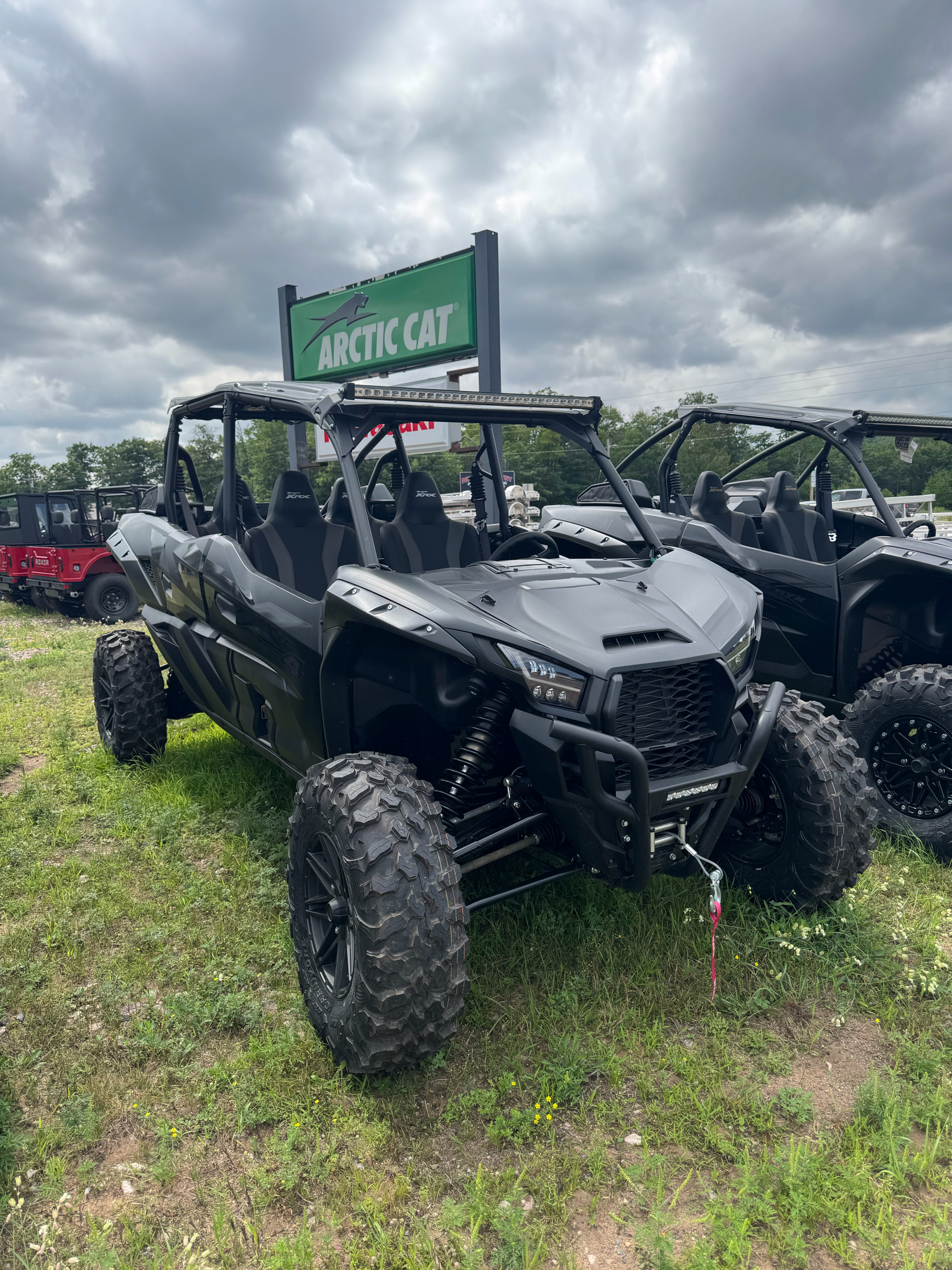 2025 Kawasaki Teryx® KRX4 1000 Blackout Edition for sale 682183