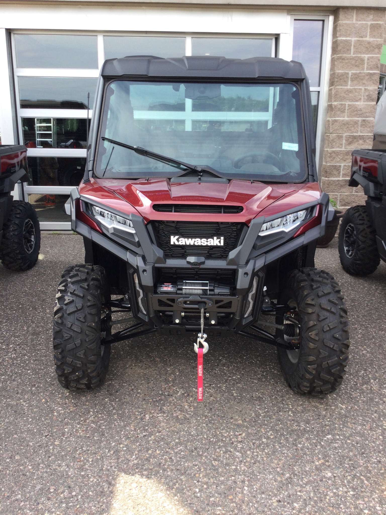 2026 Kawasaki RIDGE® Platinum Ranch Edition HVAC 1