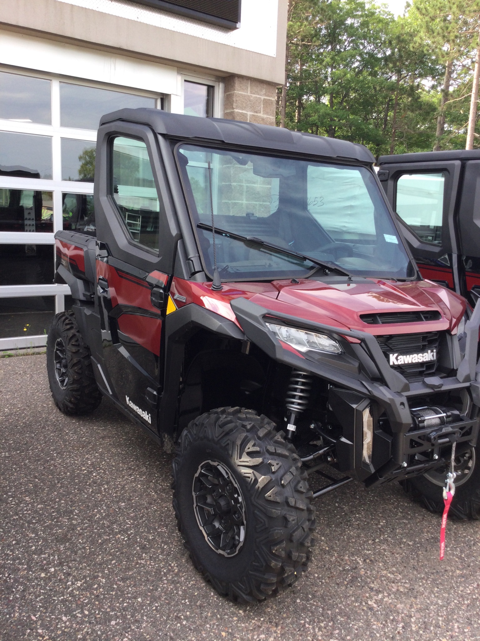 2026 Kawasaki RIDGE® Platinum Ranch Edition HVAC 2