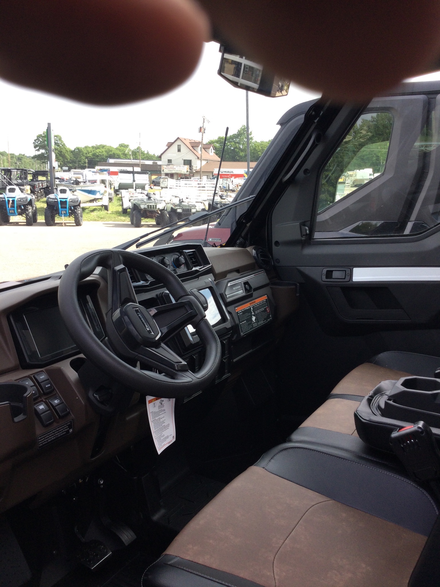 2026 Kawasaki RIDGE® Platinum Ranch Edition HVAC 3