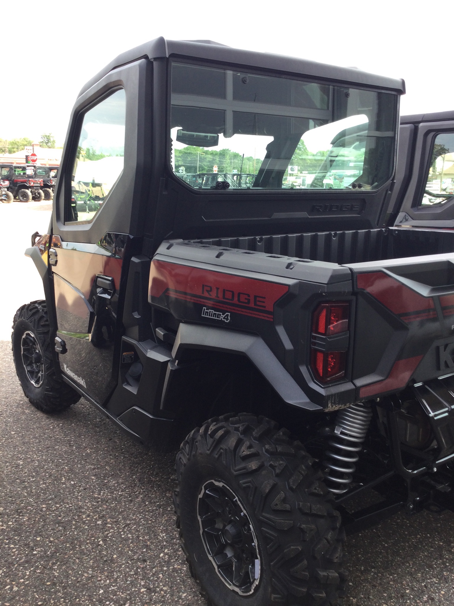 2026 Kawasaki RIDGE® Platinum Ranch Edition HVAC 4
