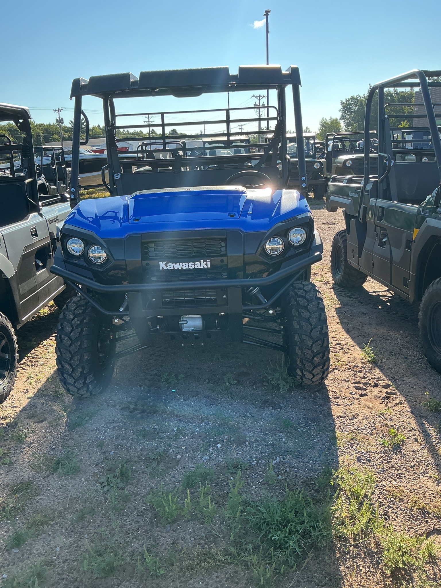 2027 Kawasaki MULE PRO-FX 1000 HD EDITION 1