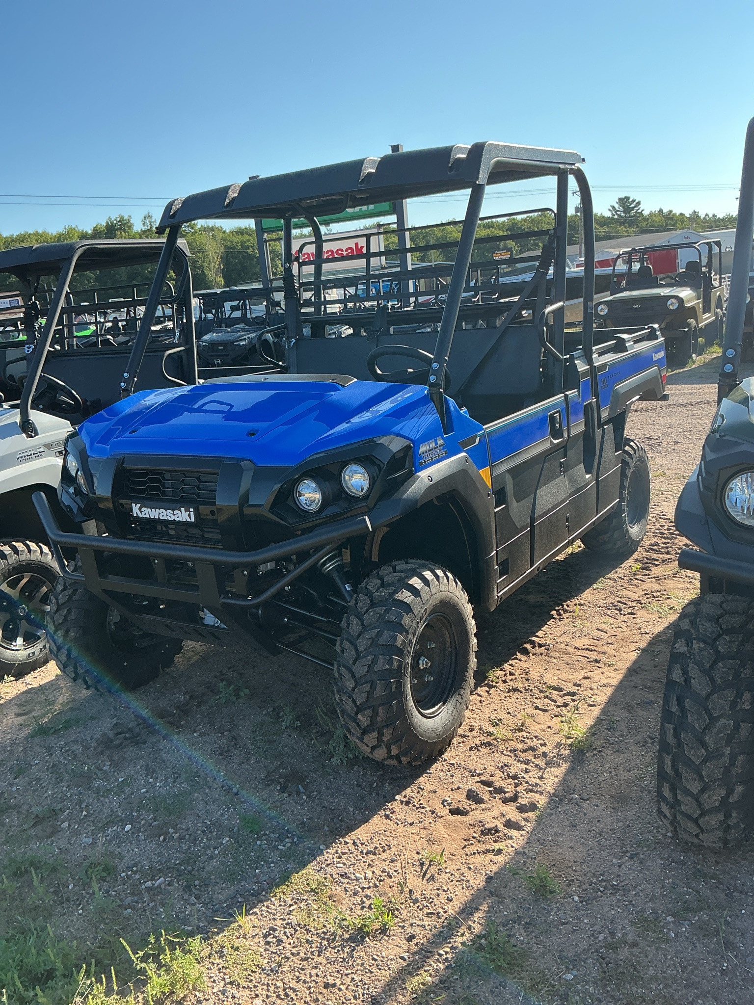 2027 Kawasaki MULE PRO-FX 1000 HD EDITION 2