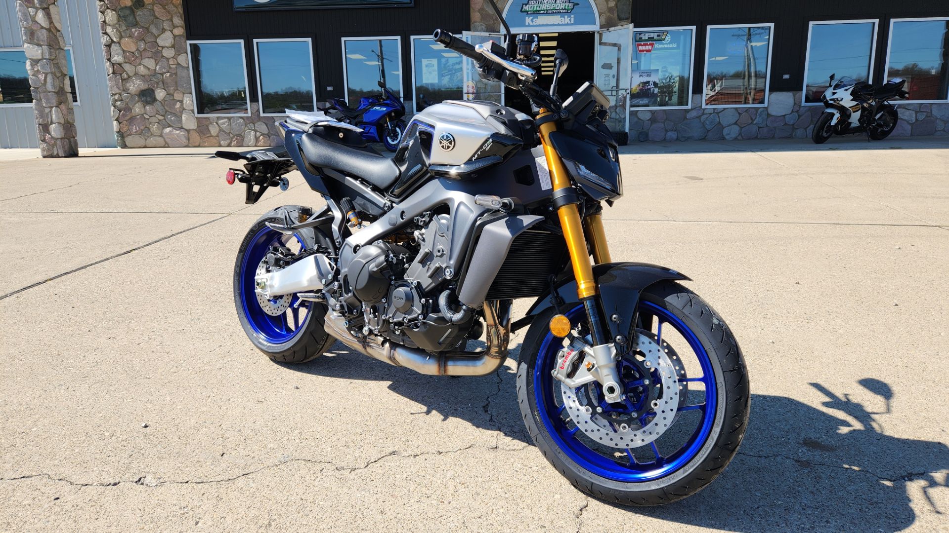 2026 Yamaha MT-09 SP 1