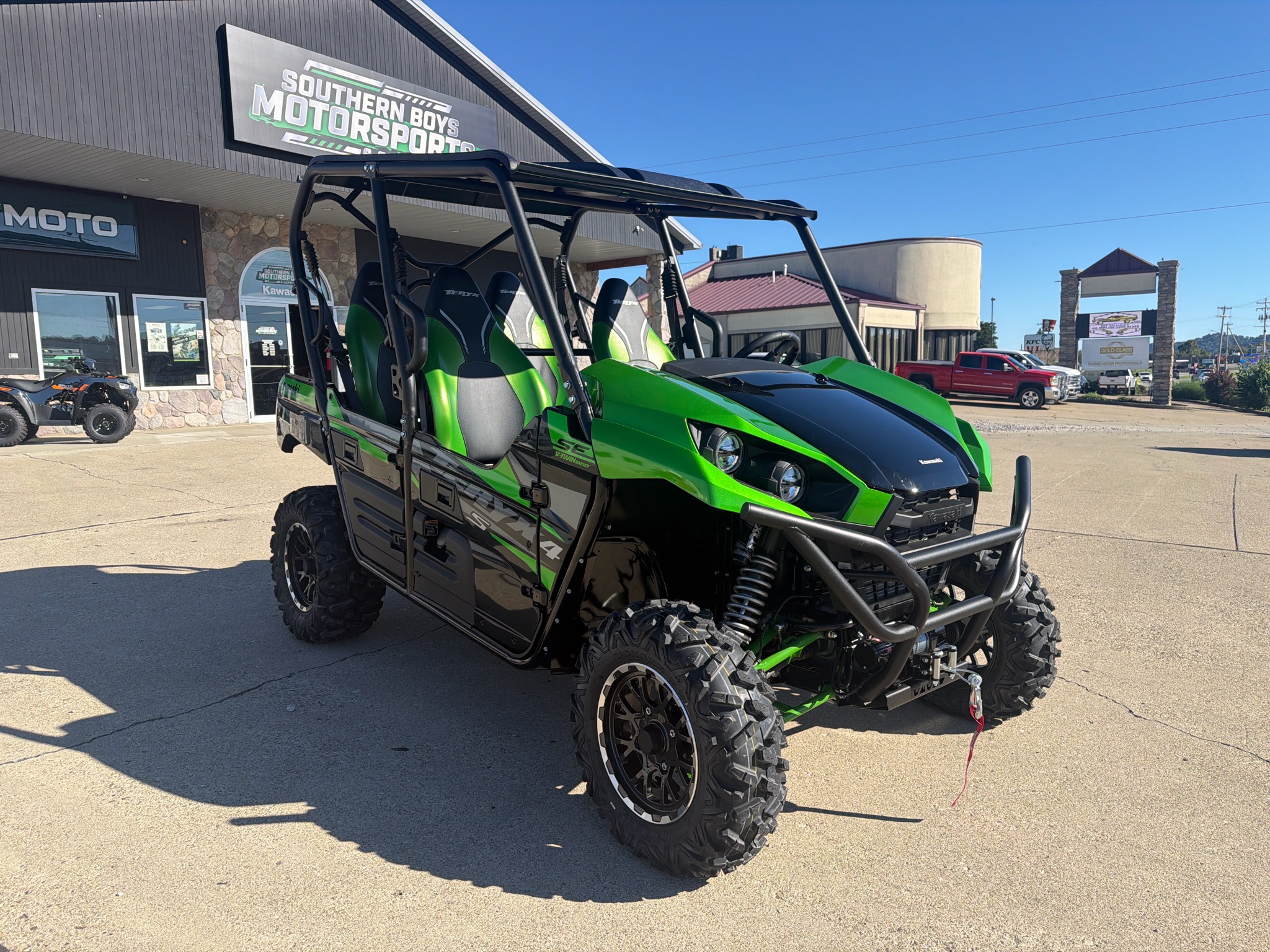 2025 Teryx4 S SE