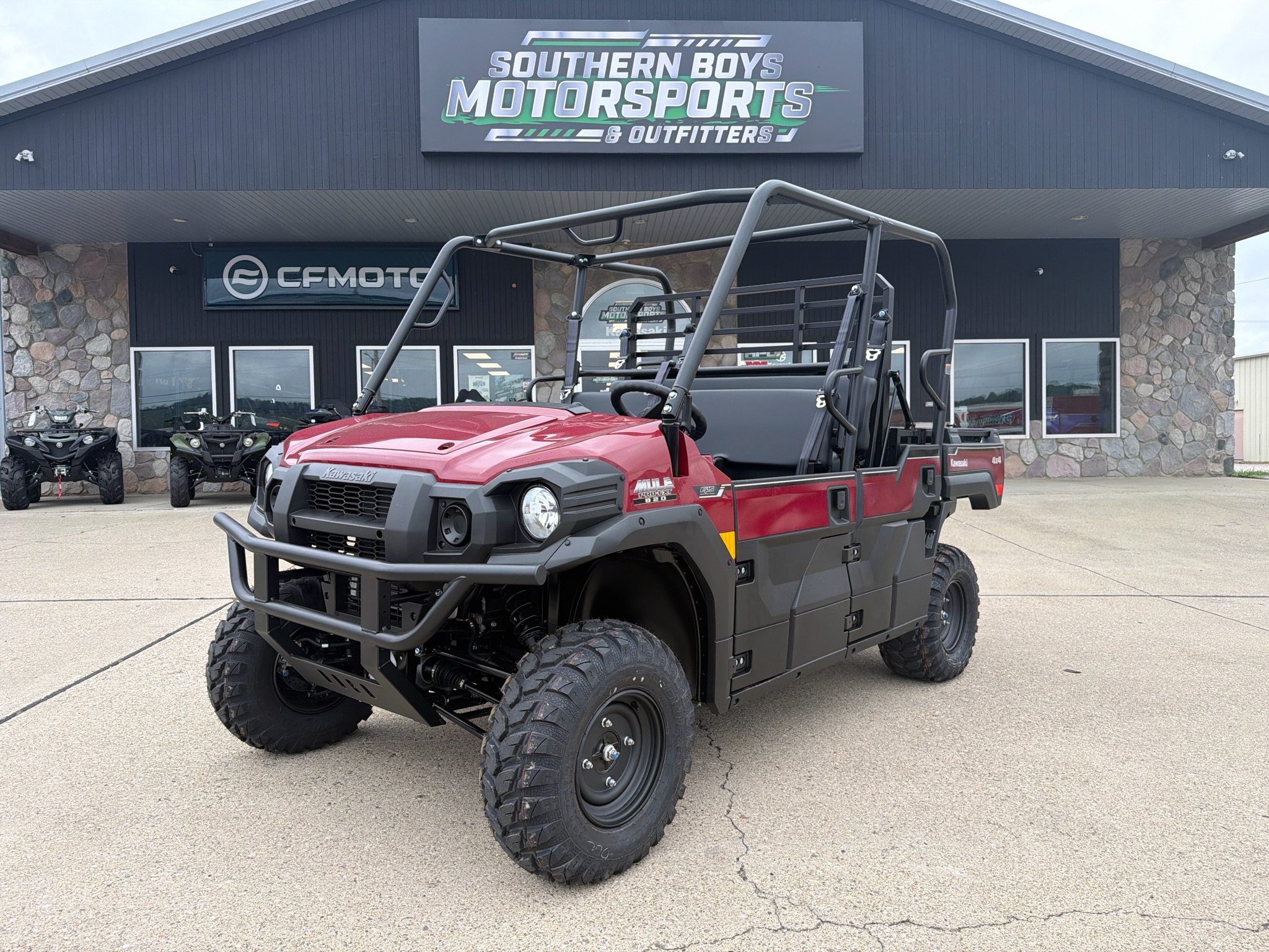 2026 MULE PRO-FXT 820 EPS