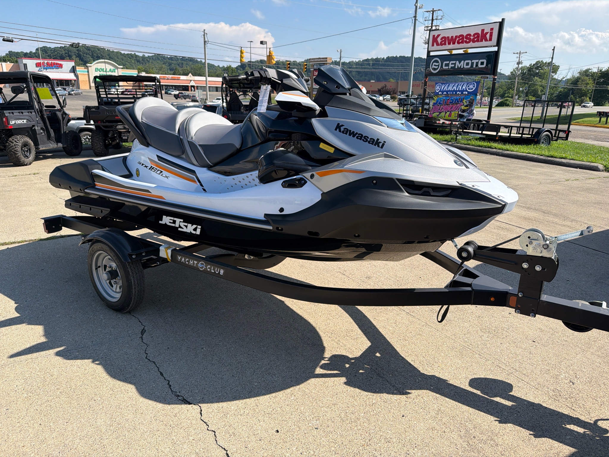 2026 Jet Ski® STX® 160LX
