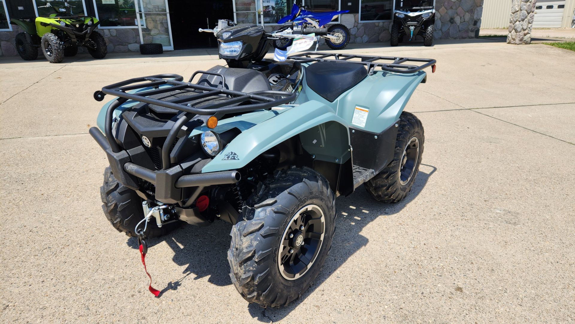 2026 Yamaha Kodiak 700 EPS XT-R 1