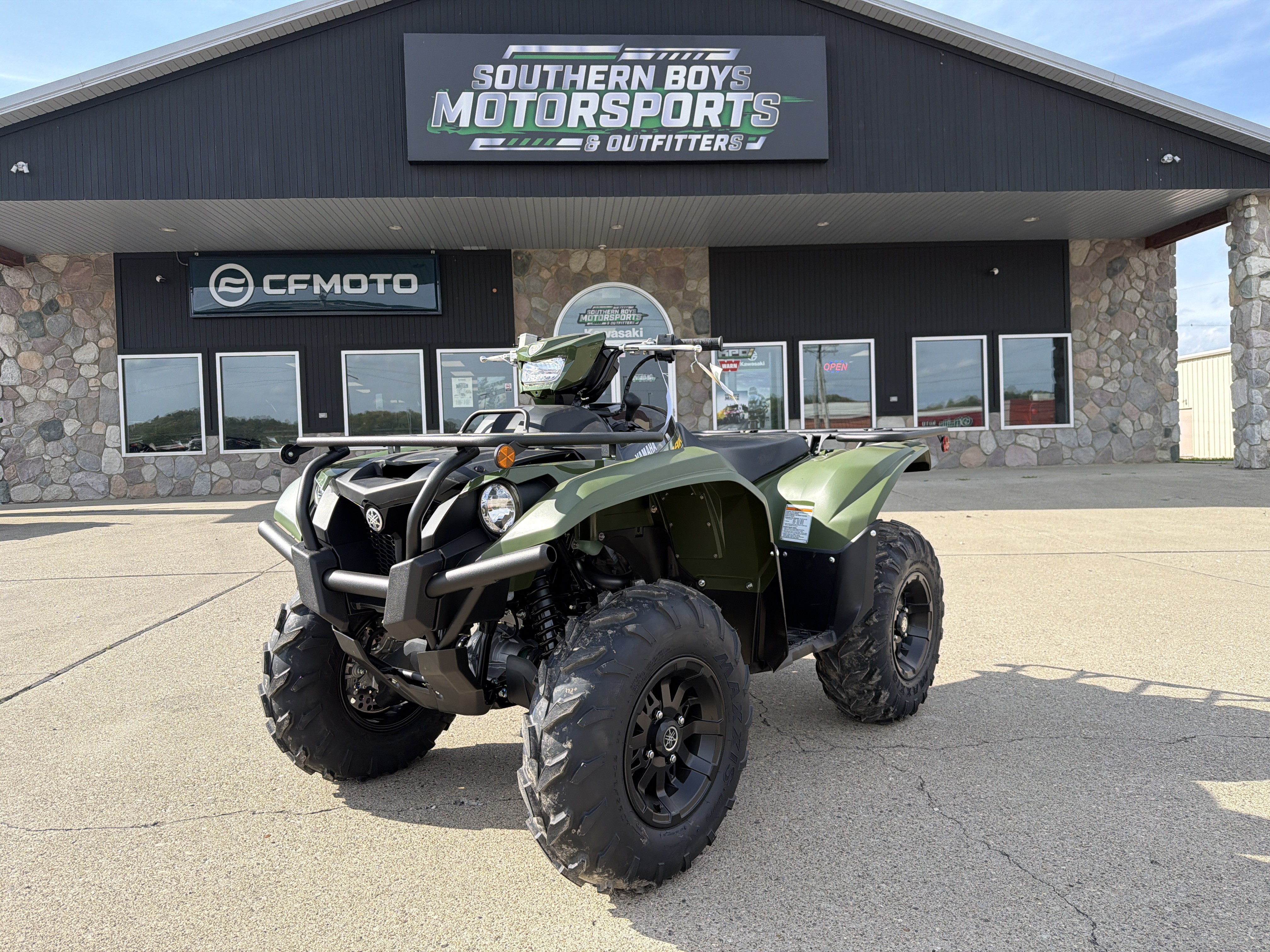 2026 Yamaha Kodiak 700 EPS 1