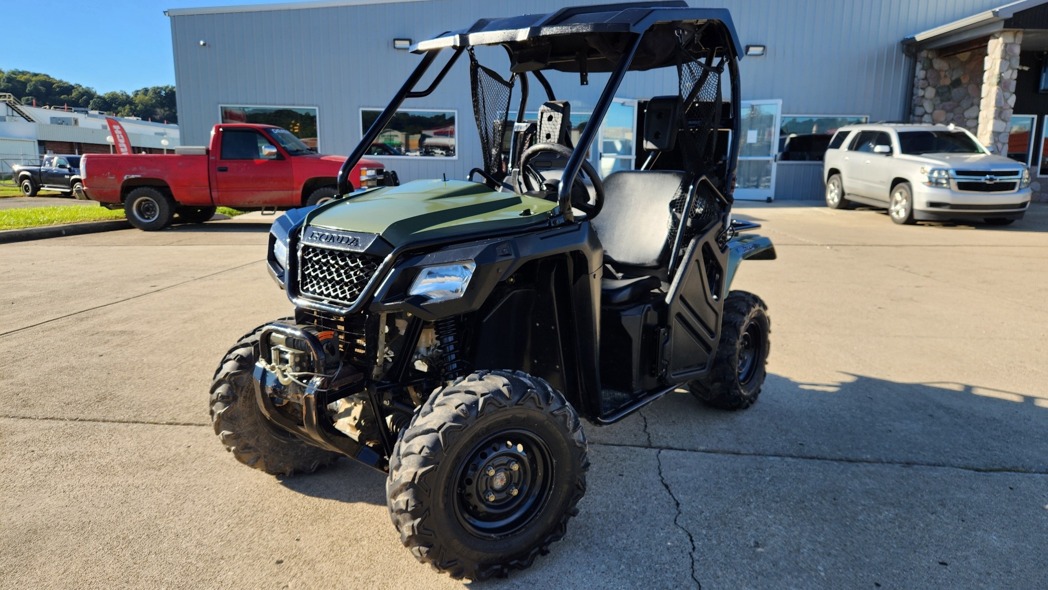 2020 Pioneer 500
