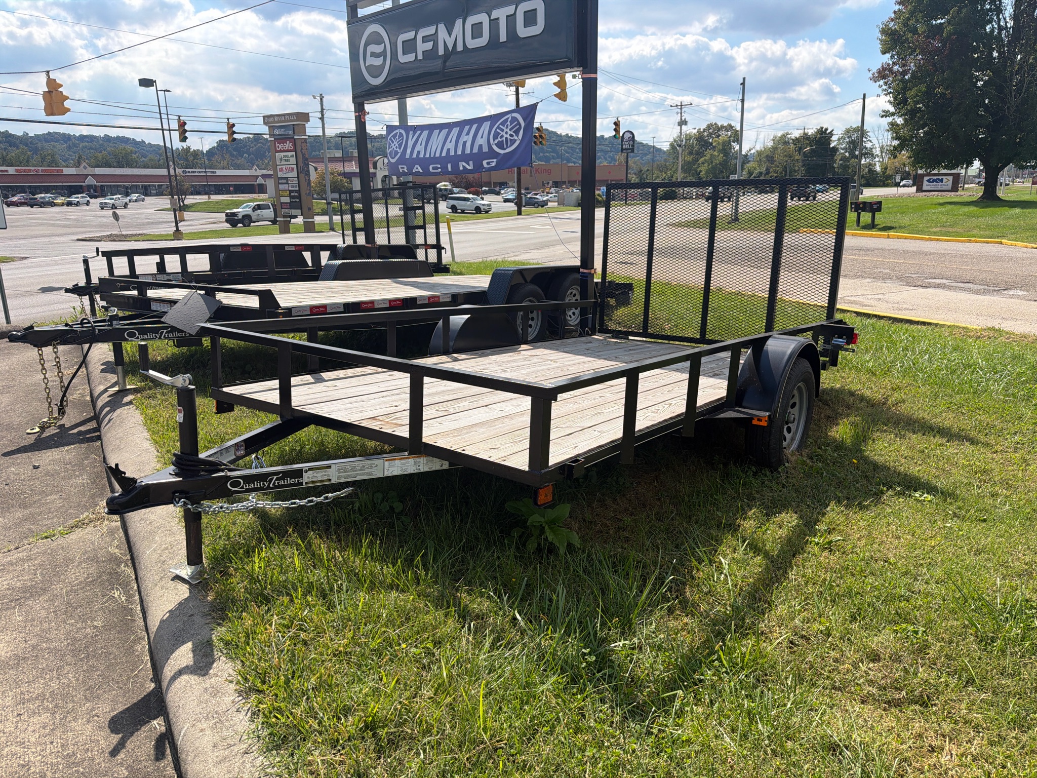 2026 12' x 6.5' Economy Single Axle Utility T