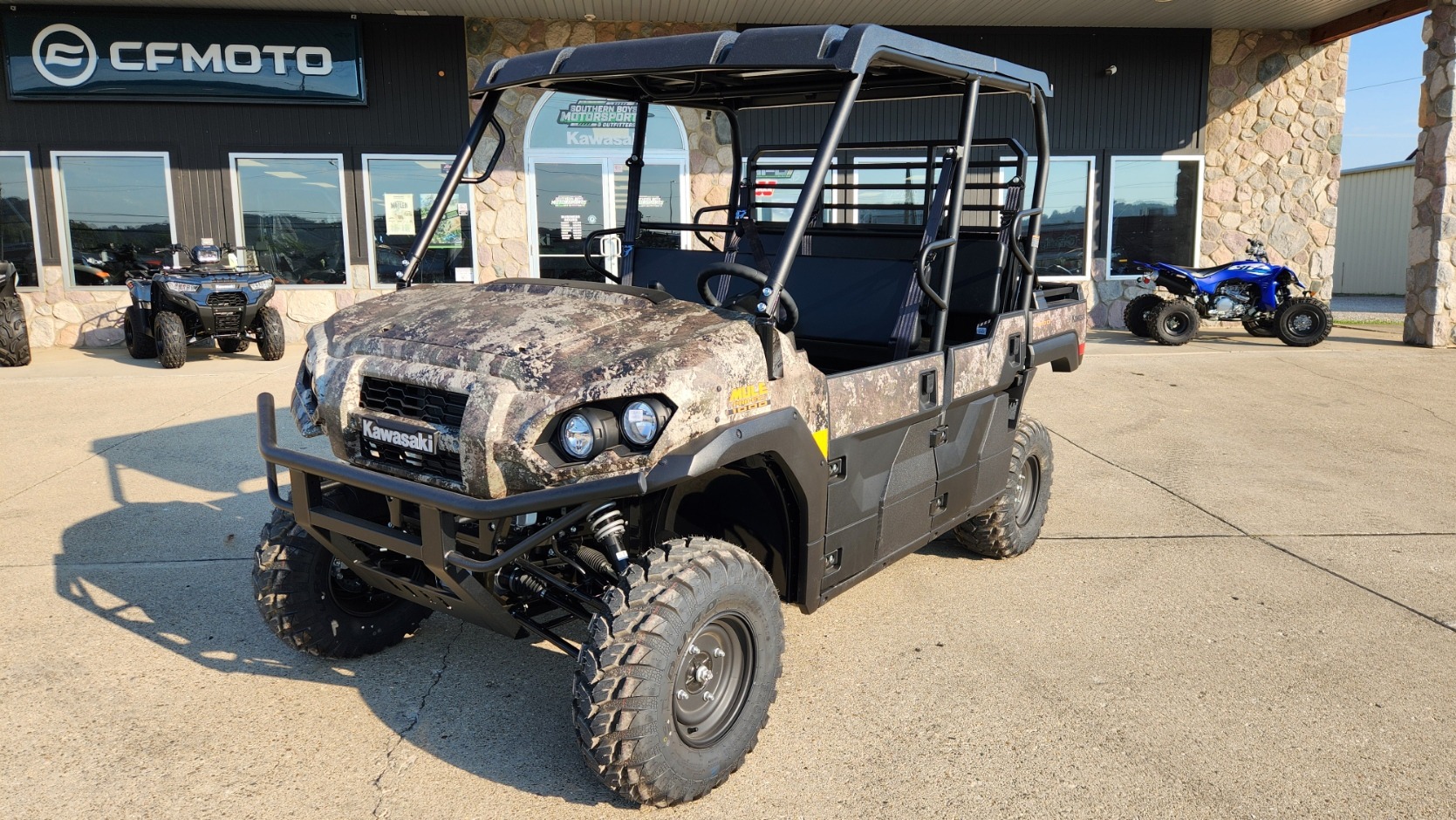 2027 MULE PRO-FXT 1000 LE Camo