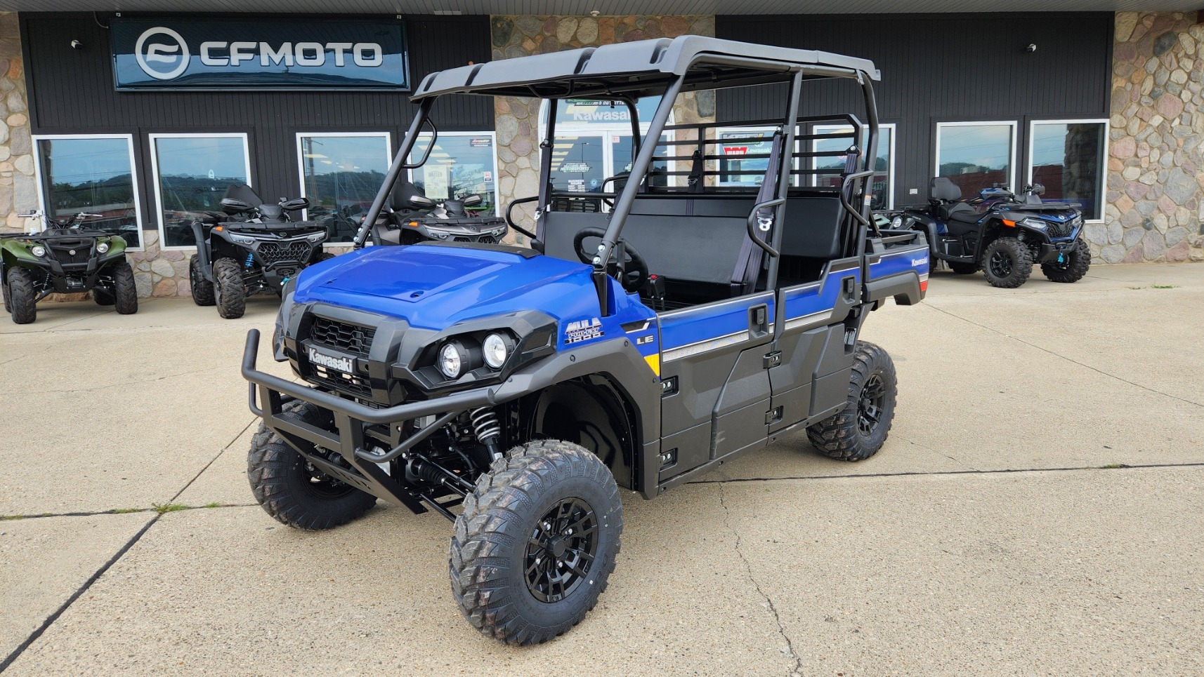 2026 Kawasaki MULE PRO-FXT 1000 LE 1