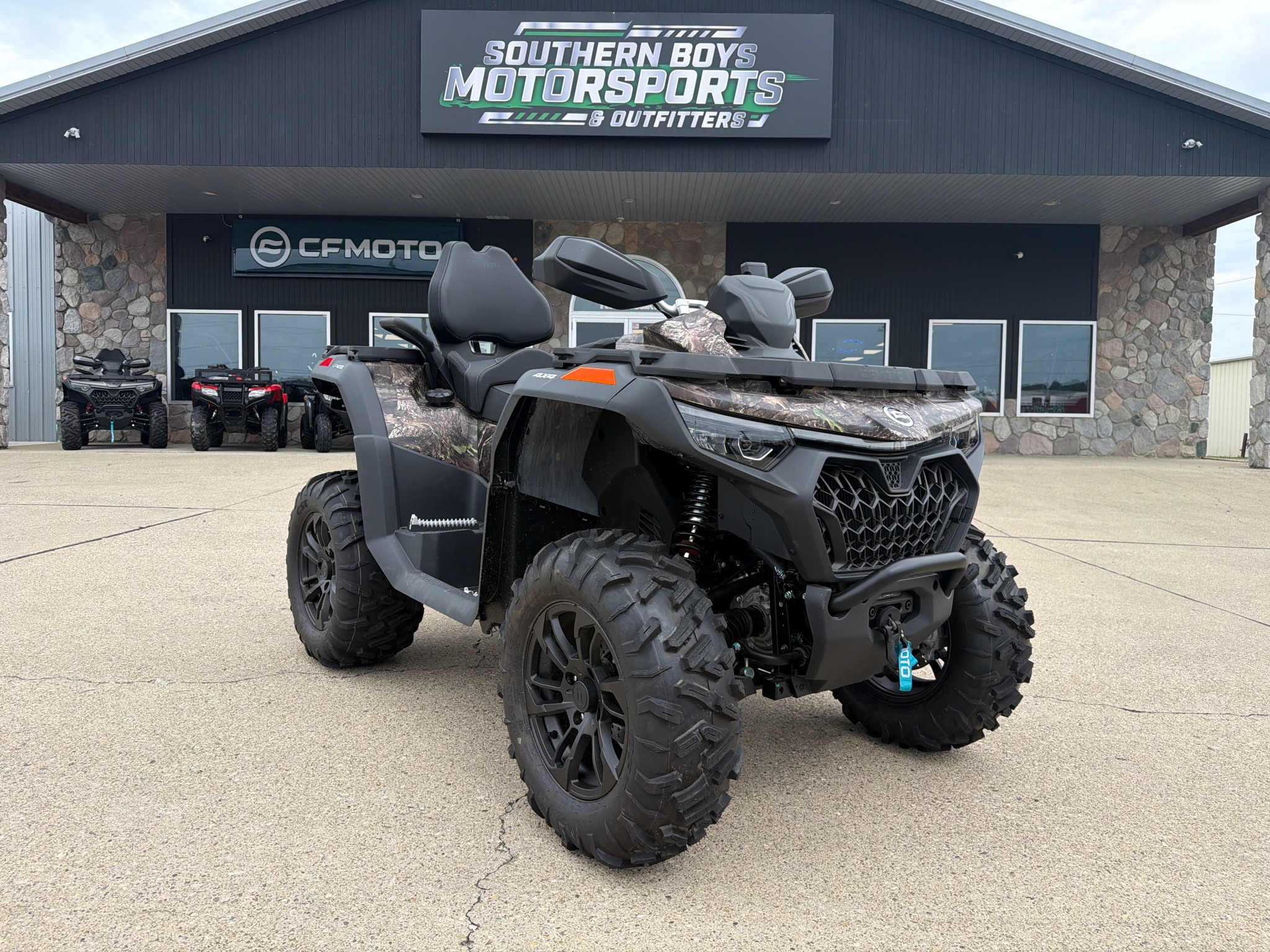 2026 CFMOTO CFORCE 1000 Touring