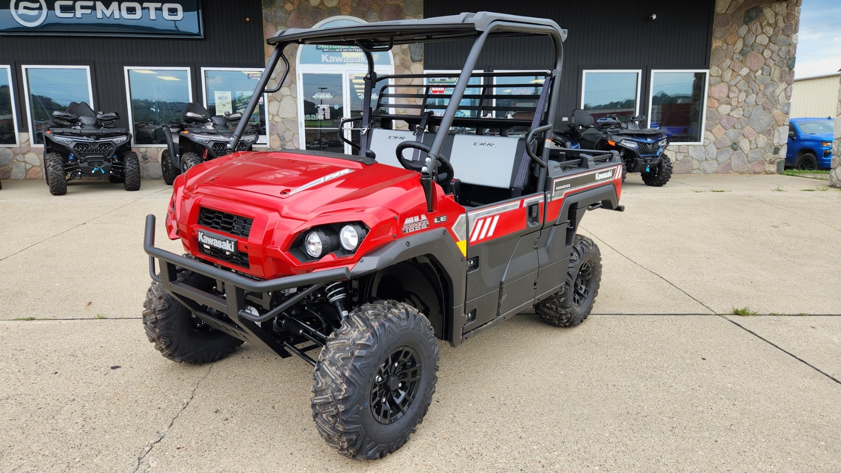 2026 Kawasaki MULE PRO-FXR 1000 LE 1