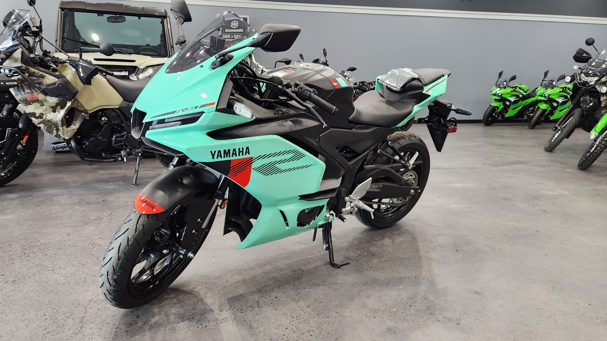 2026 YZF-R3
