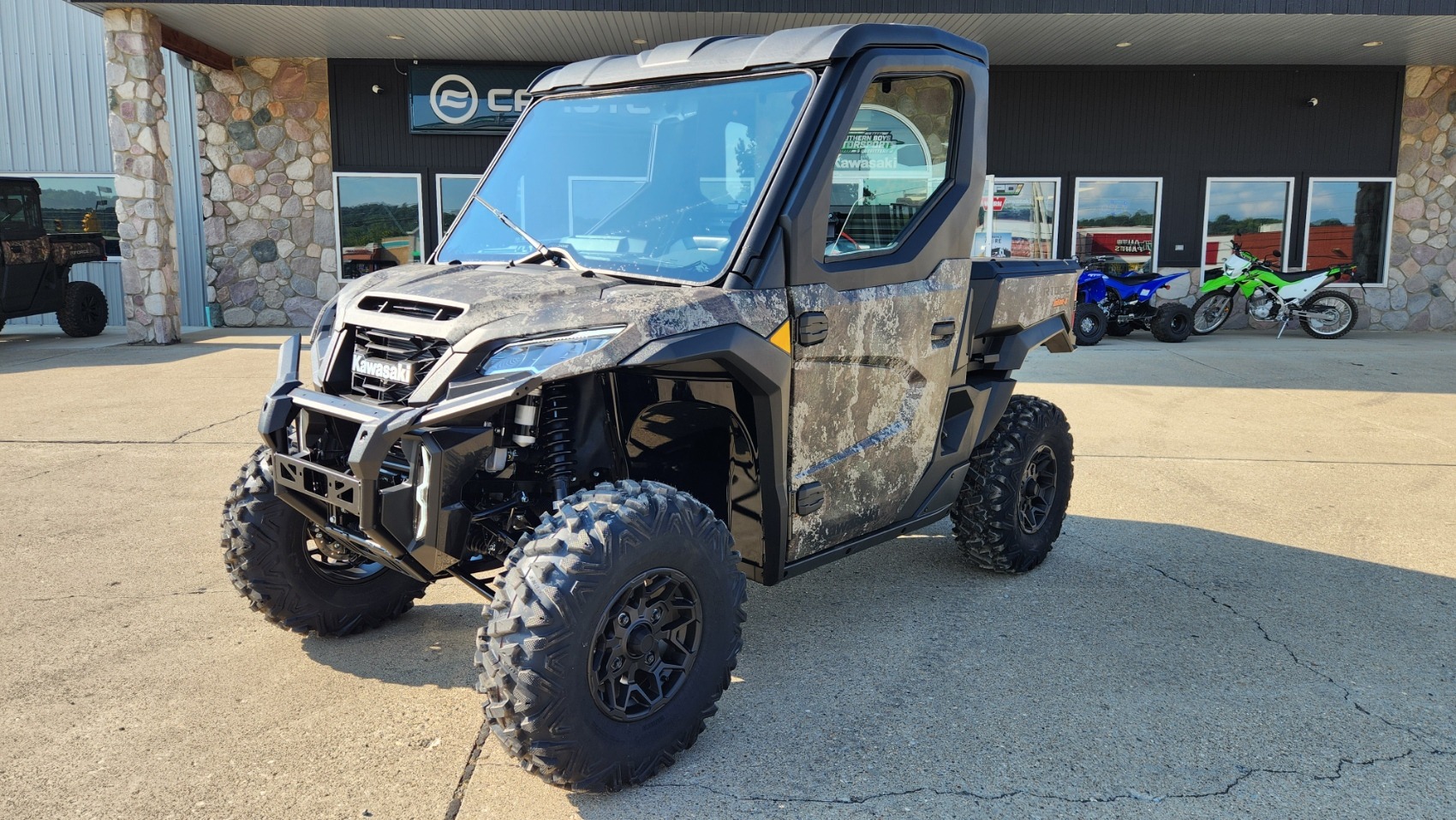 2026 Kawasaki RIDGE® HVAC Camo for sale 1166812