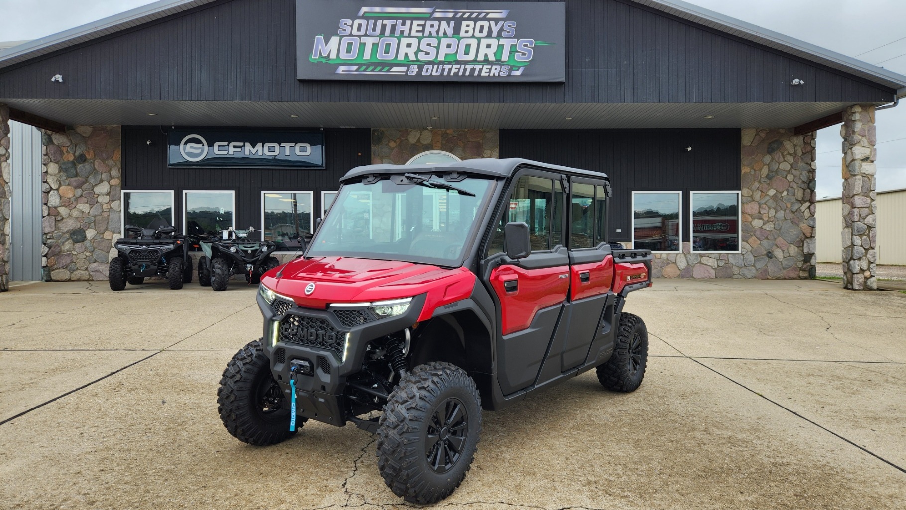 2026 CFMOTO UFORCE U10 XL Pro Highland