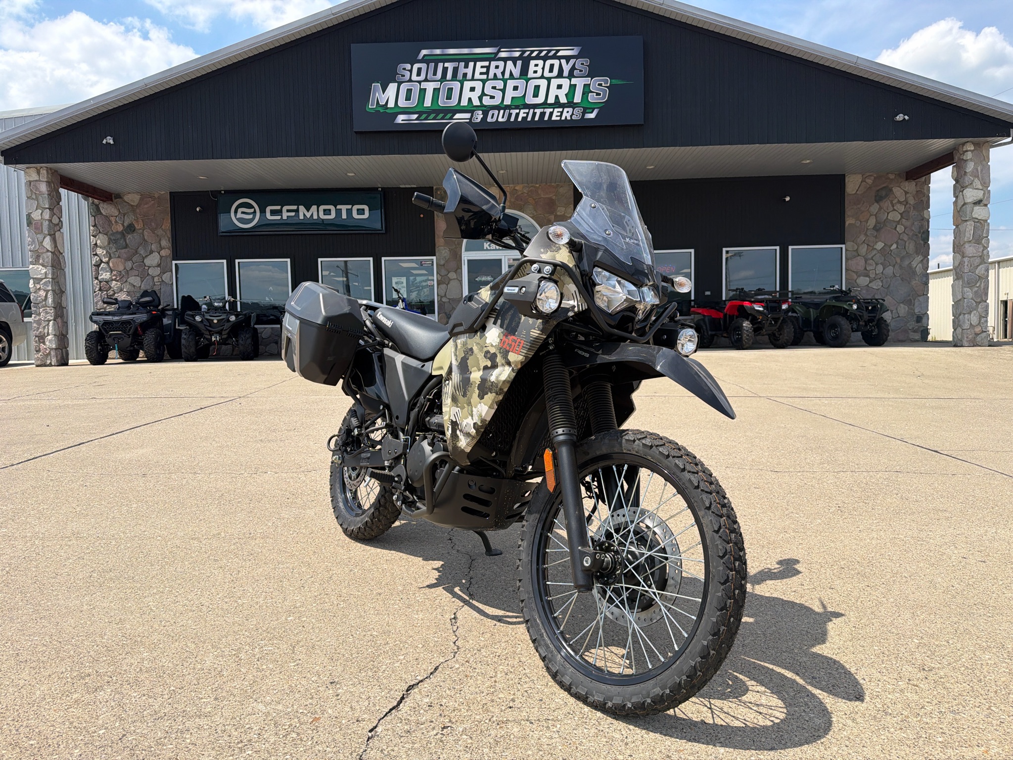 2026 KLR®650 Adventure ABS