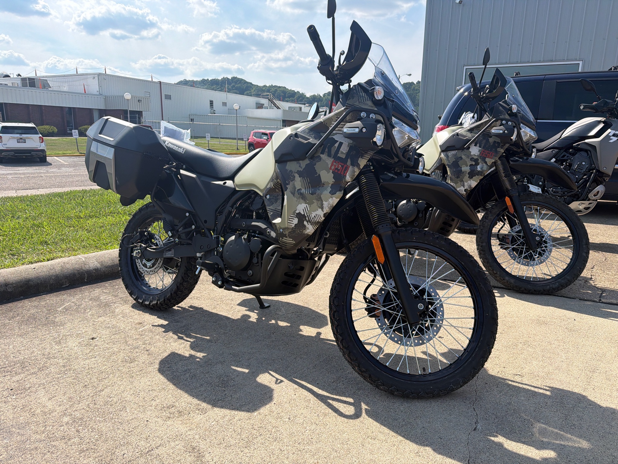2026 KLR®650 Adventure ABS