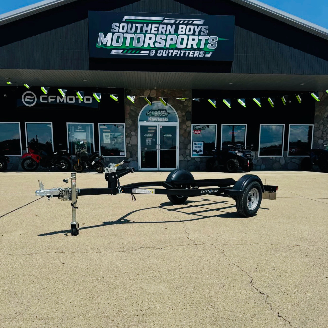 2025 Single Steel Personal Watercraft Trailers - 14 ft.