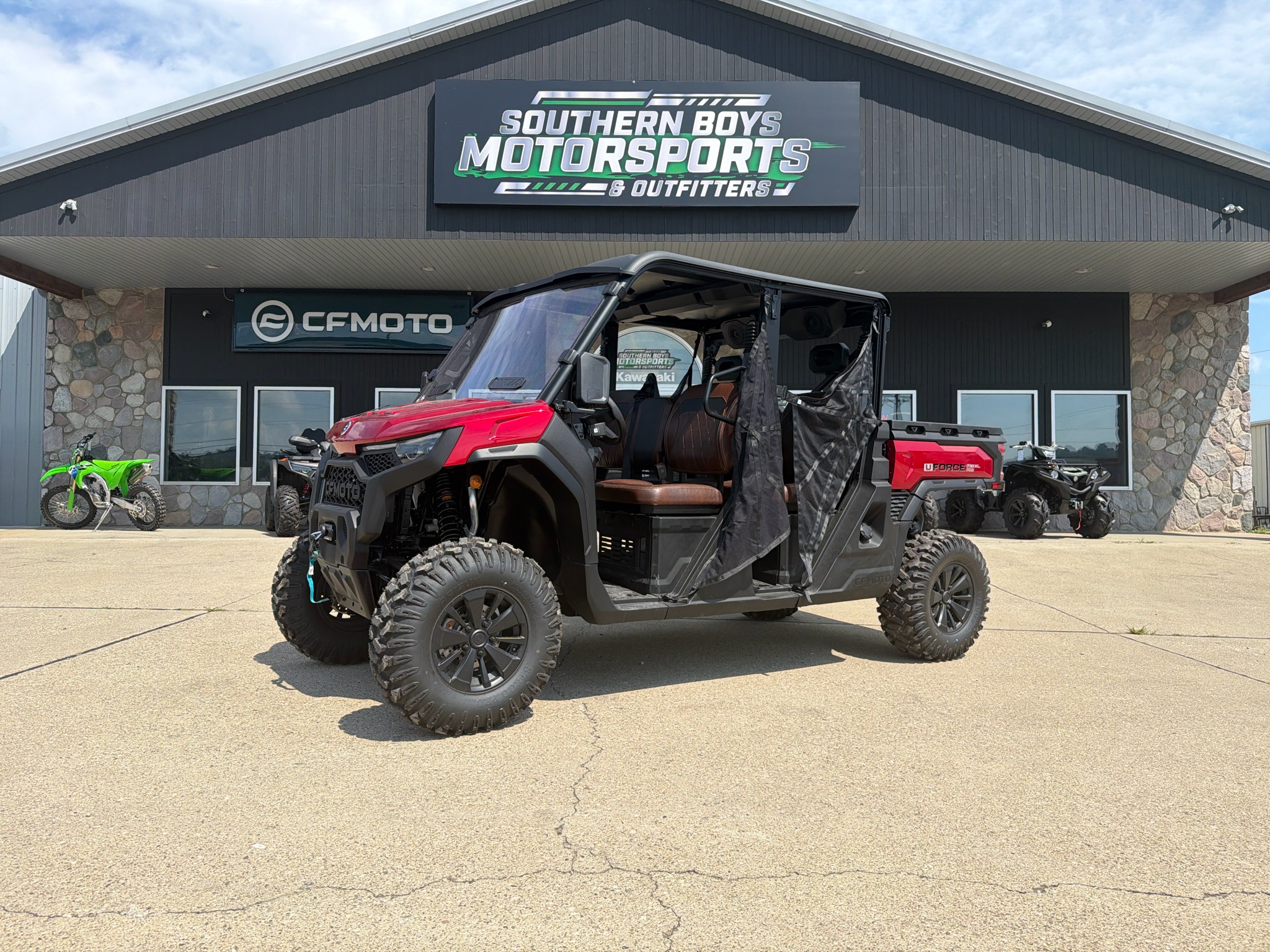 2026 CFMOTO UFORCE U10 XL Pro