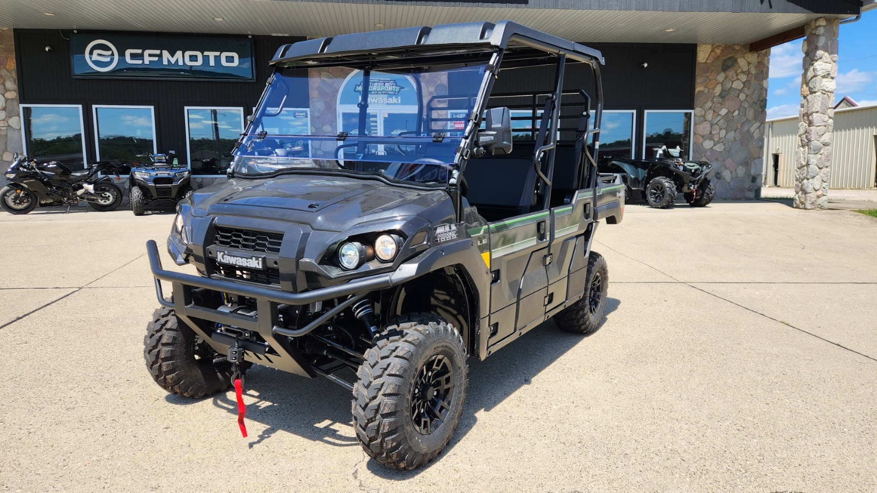 2026 Kawasaki MULE PRO-FXT 1000 LE 1