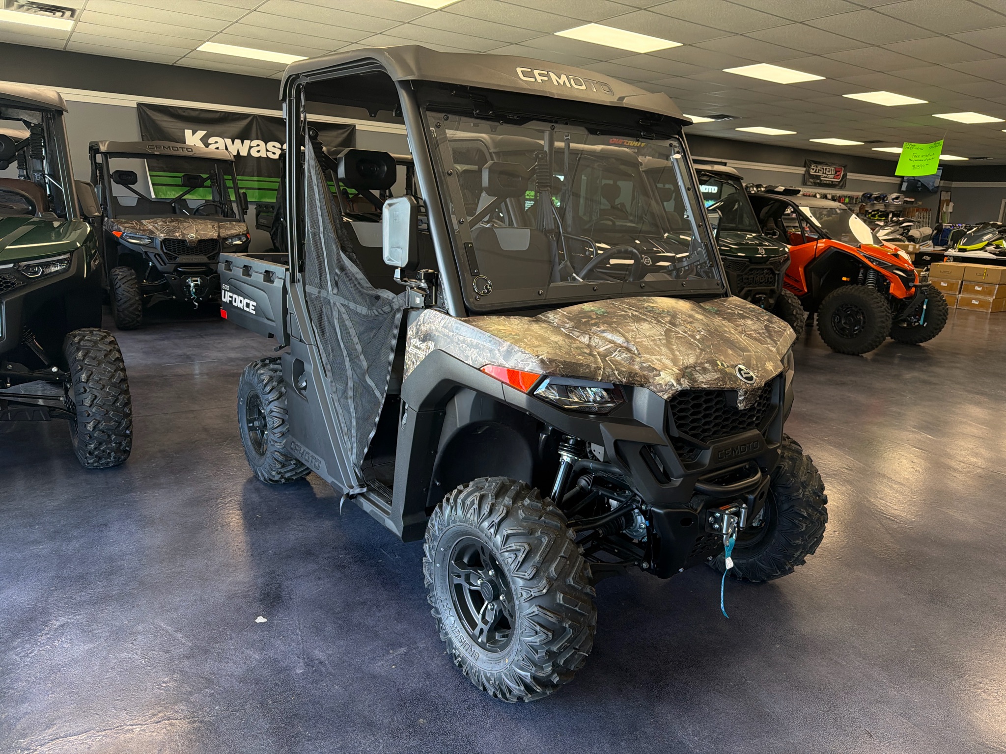 2026 UFORCE 600