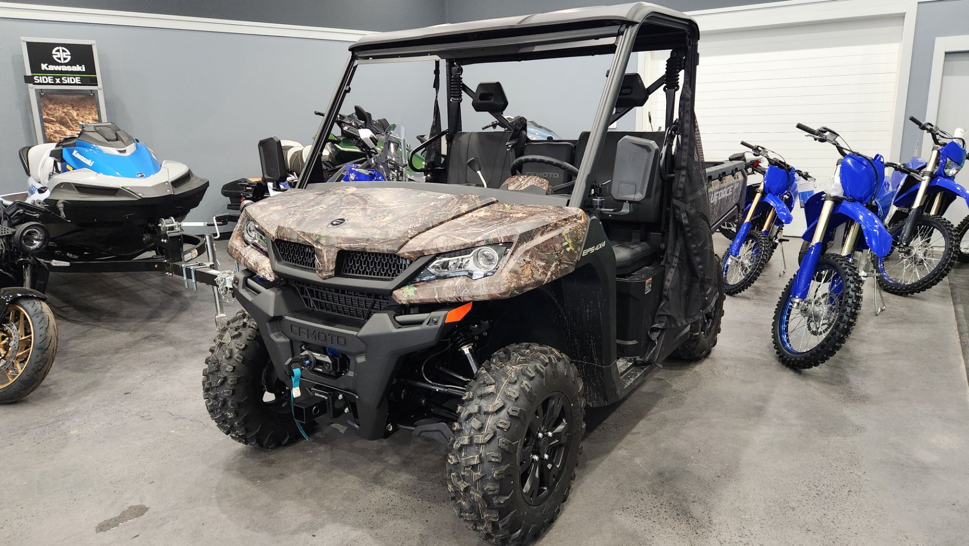 2026 CFMOTO UFORCE 1000