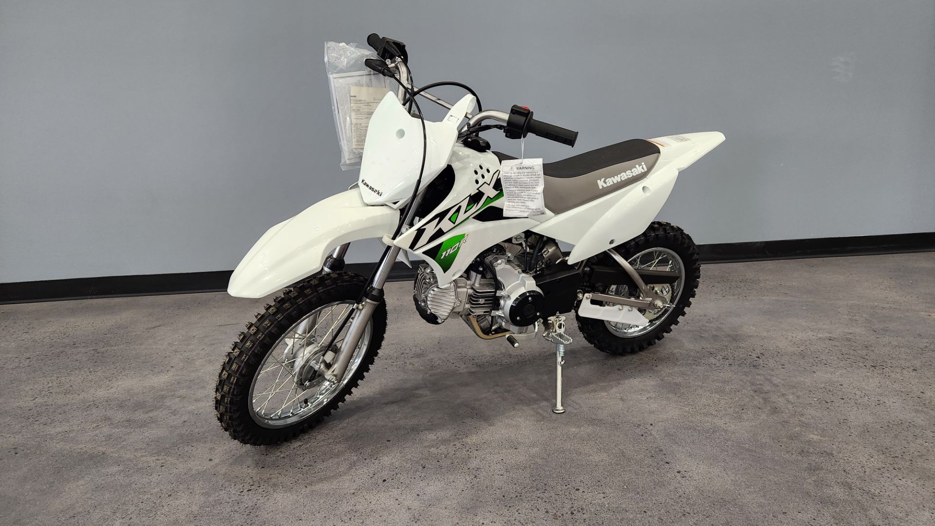 2026 Kawasaki KLX®110R 1