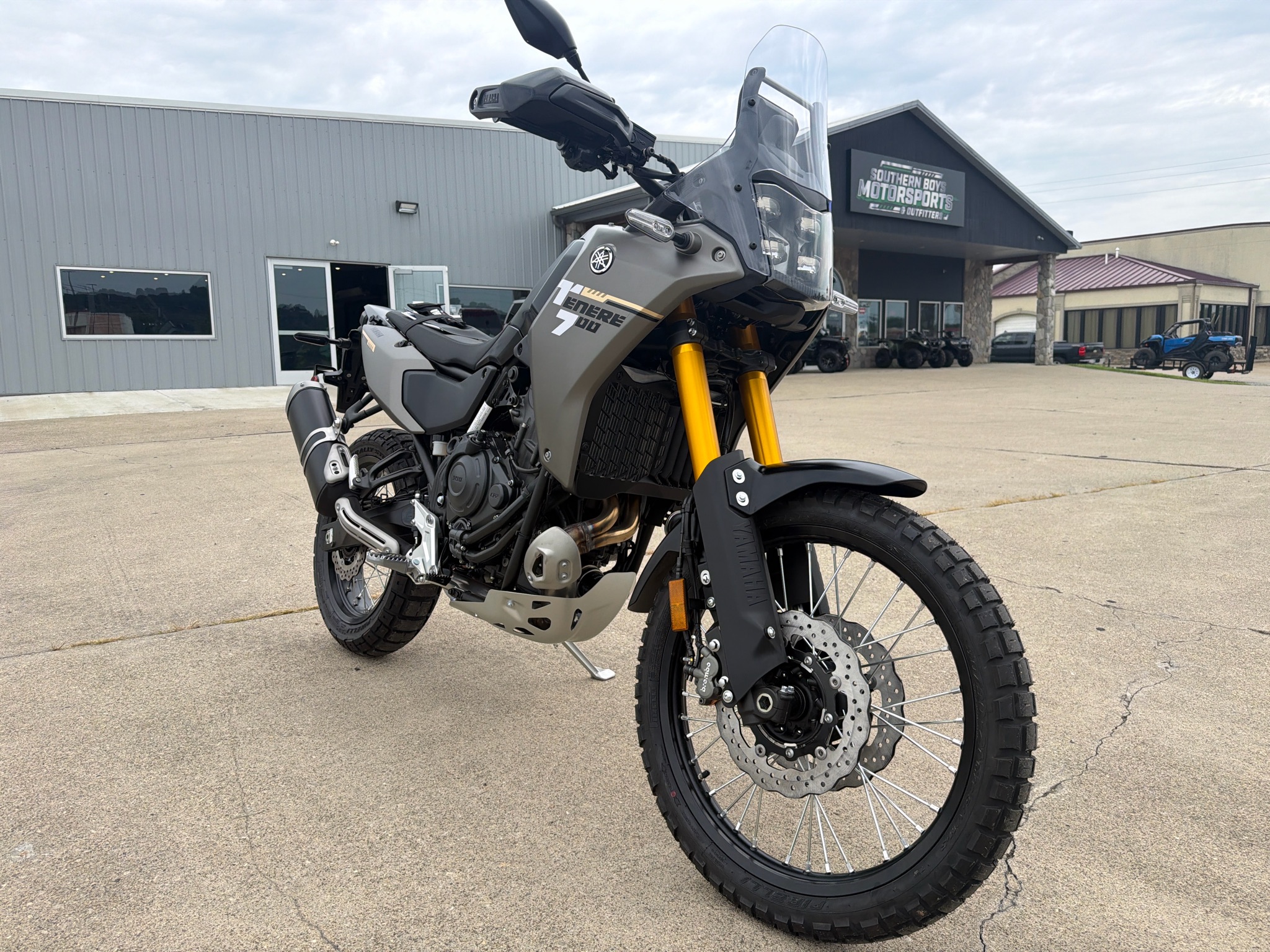 2026 Yamaha Tenere 700 1